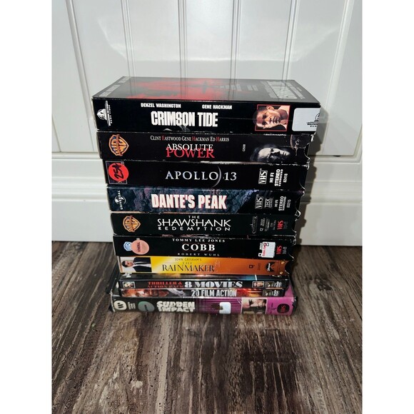 Vintage classic vhs tape dvd collection lot of 10 - Picture 3 of 3